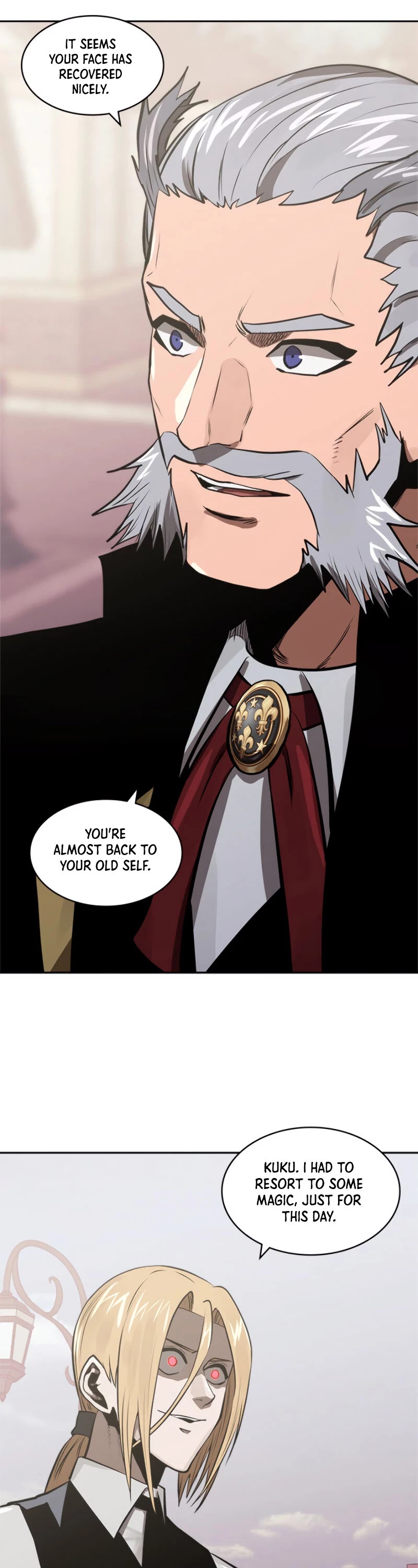 Dimensional Mercenary Chapter 157 page 37 - Chapter 157: Season 4 Ch 45