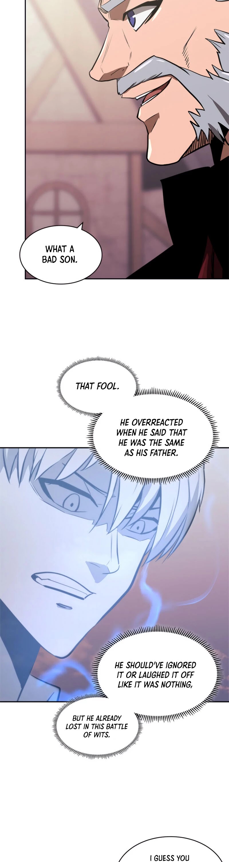 Dimensional Mercenary Chapter 157 page 45 - Chapter 157: Season 4 Ch 45