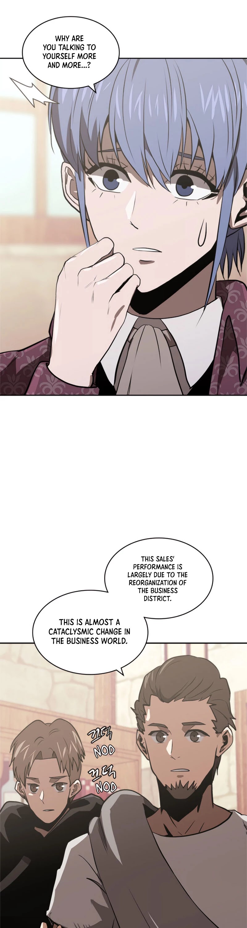 Dimensional Mercenary Chapter 158 page 11 - Chapter 158: Season 4 Ch 46
