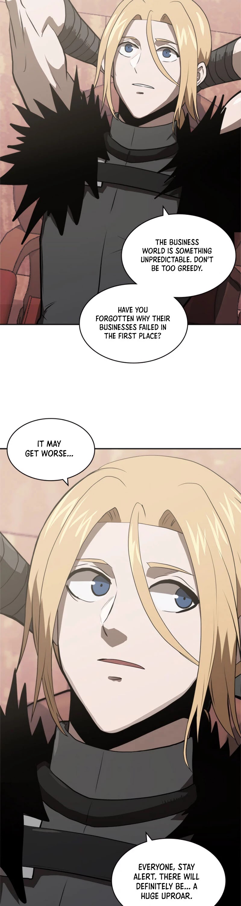 Dimensional Mercenary Chapter 158 page 16 - Chapter 158: Season 4 Ch 46