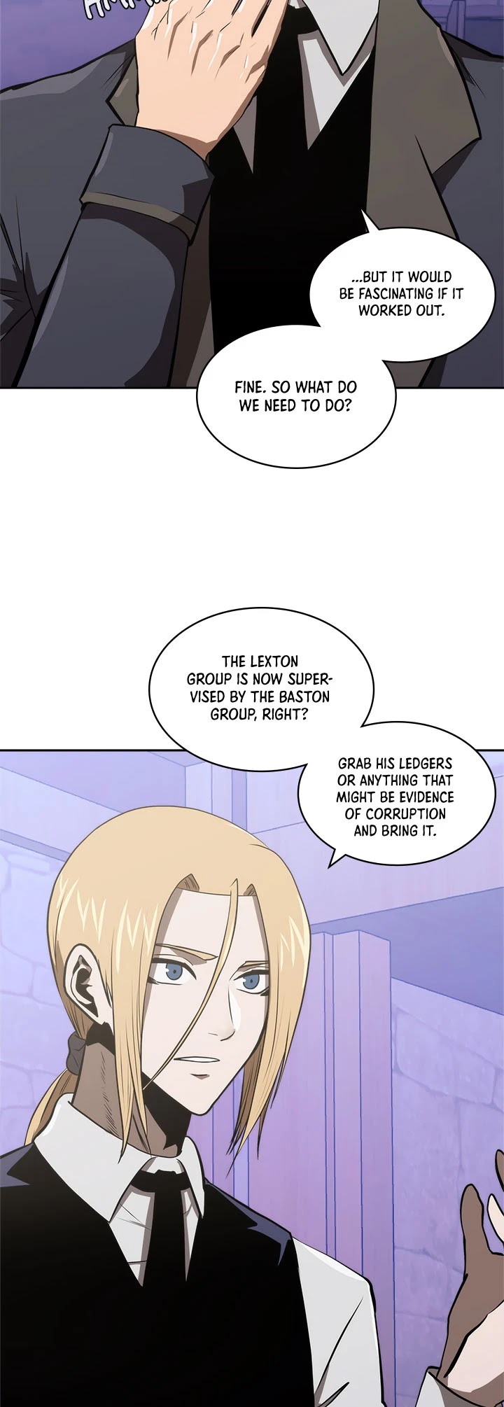Dimensional Mercenary Chapter 160 page 32 - Chapter 160: Season 4 Ch 48
