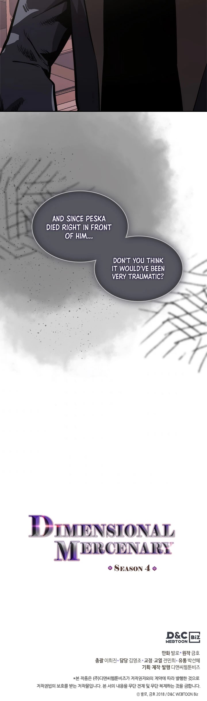 Dimensional Mercenary Chapter 161 page 39 - Chapter 161: Season 4 Ch 49