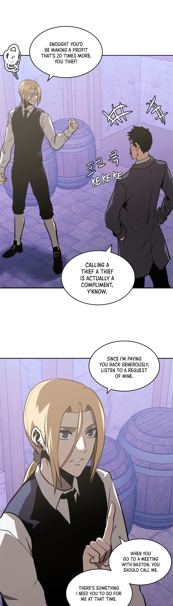 Dimensional Mercenary Chapter 161 page 7 - Chapter 161: Season 4 Ch 49