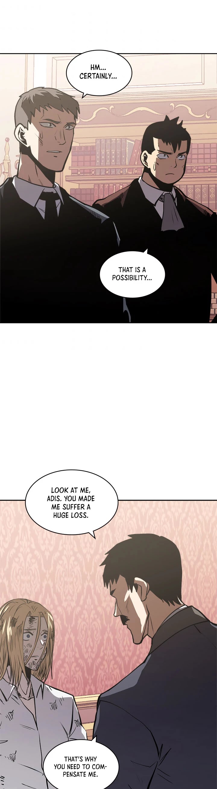 Dimensional Mercenary Chapter 162 page 15 - Chapter 162: Season 4 Ch 50