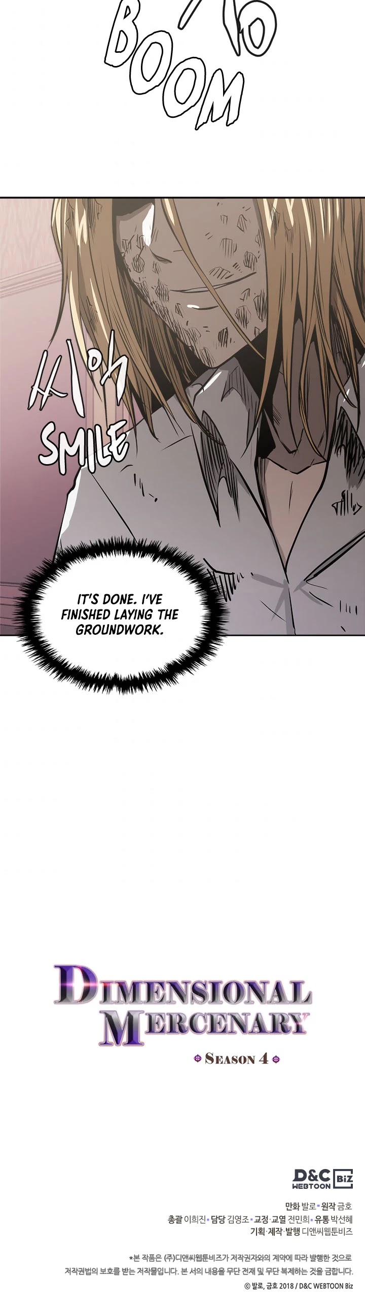 Dimensional Mercenary Chapter 162 page 34 - Chapter 162: Season 4 Ch 50