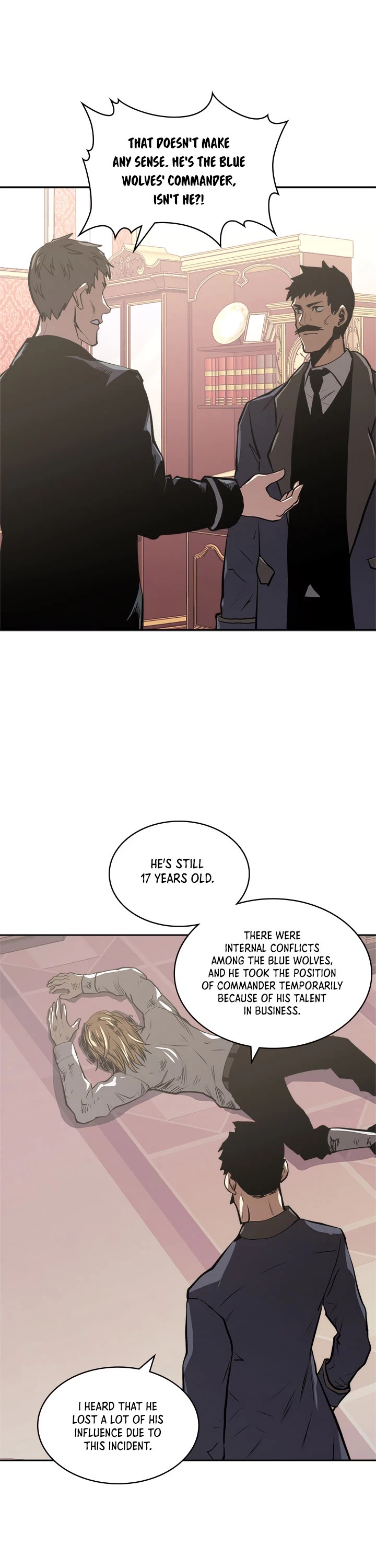 Dimensional Mercenary Chapter 162 page 5 - Chapter 162: Season 4 Ch 50