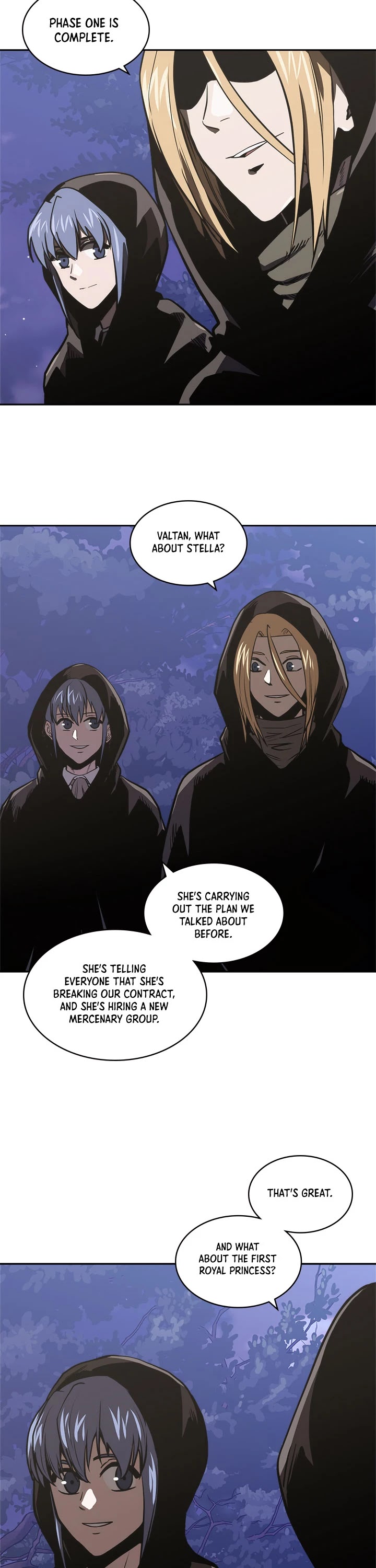 Dimensional Mercenary Chapter 164 page 11 - Chapter 164: Season 4 Ch 52