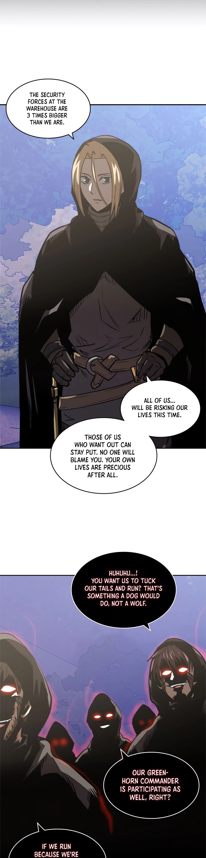Dimensional Mercenary Chapter 164 page 26 - Chapter 164: Season 4 Ch 52
