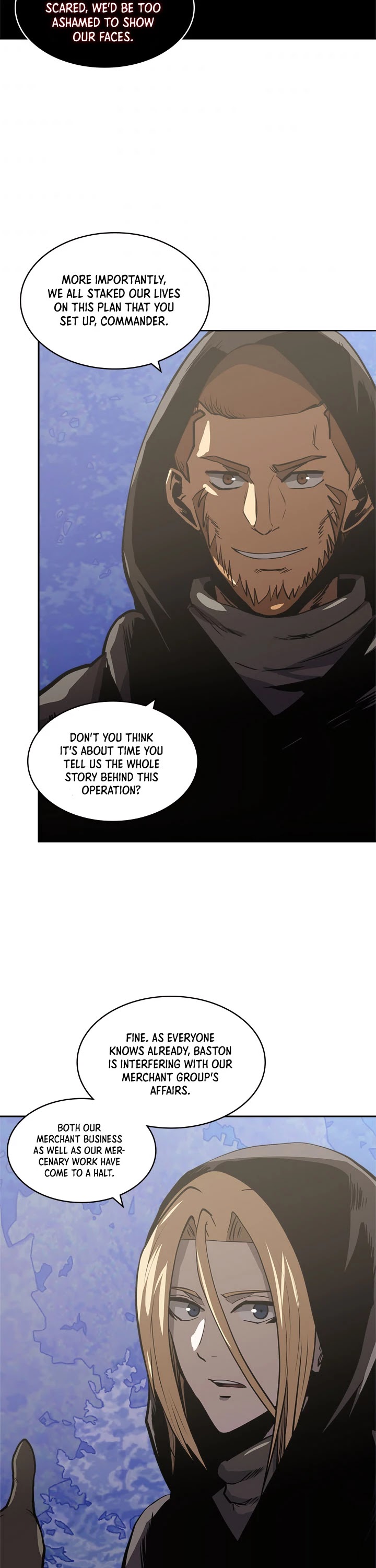 Dimensional Mercenary Chapter 164 page 27 - Chapter 164: Season 4 Ch 52