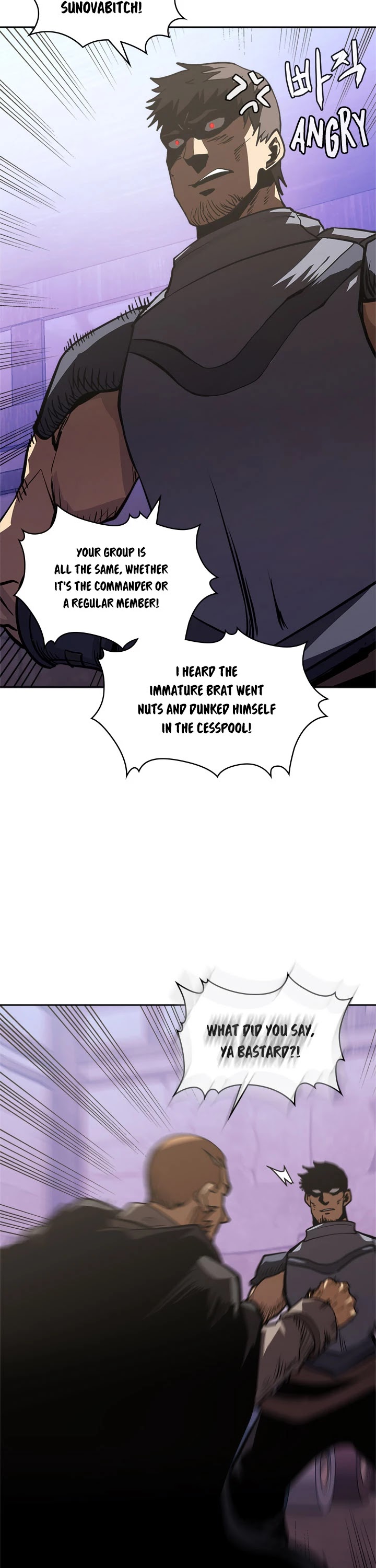 Dimensional Mercenary Chapter 164 page 3 - Chapter 164: Season 4 Ch 52