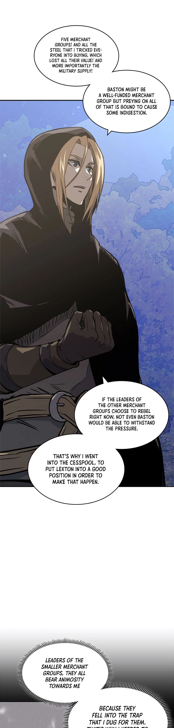 Dimensional Mercenary Chapter 164 page 36 - Chapter 164: Season 4 Ch 52