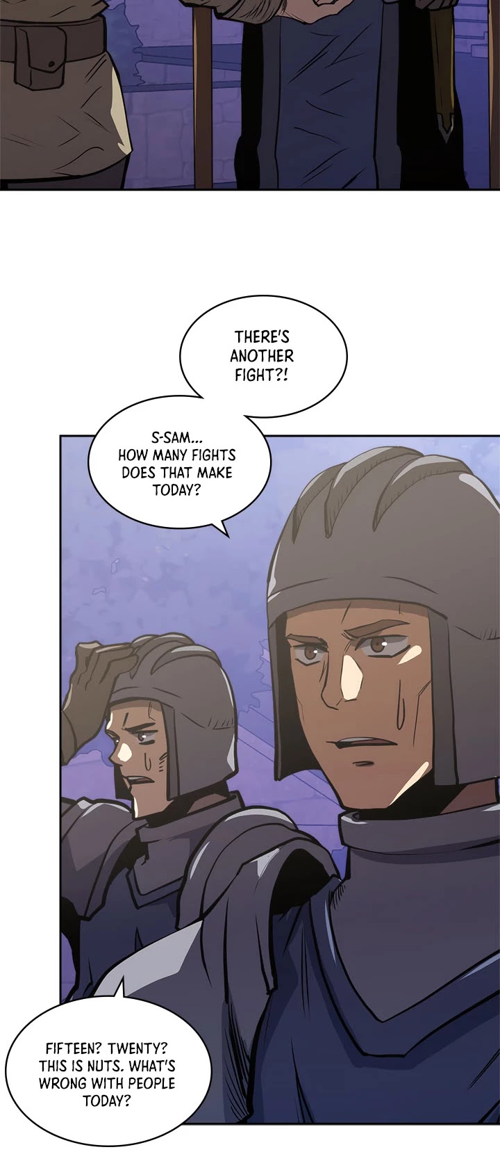 Dimensional Mercenary Chapter 164 page 9 - Chapter 164: Season 4 Ch 52