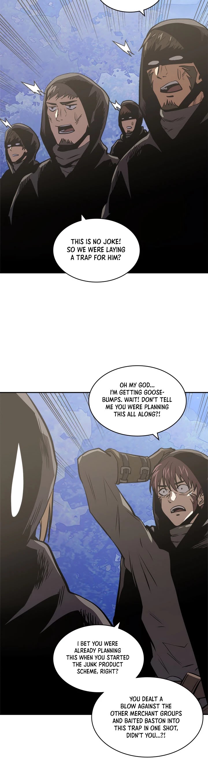 Dimensional Mercenary Chapter 165 page 10 - Chapter 165: Season 4 Ch 53