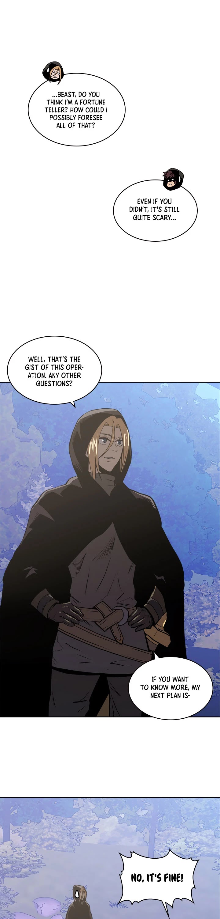 Dimensional Mercenary Chapter 165 page 11 - Chapter 165: Season 4 Ch 53