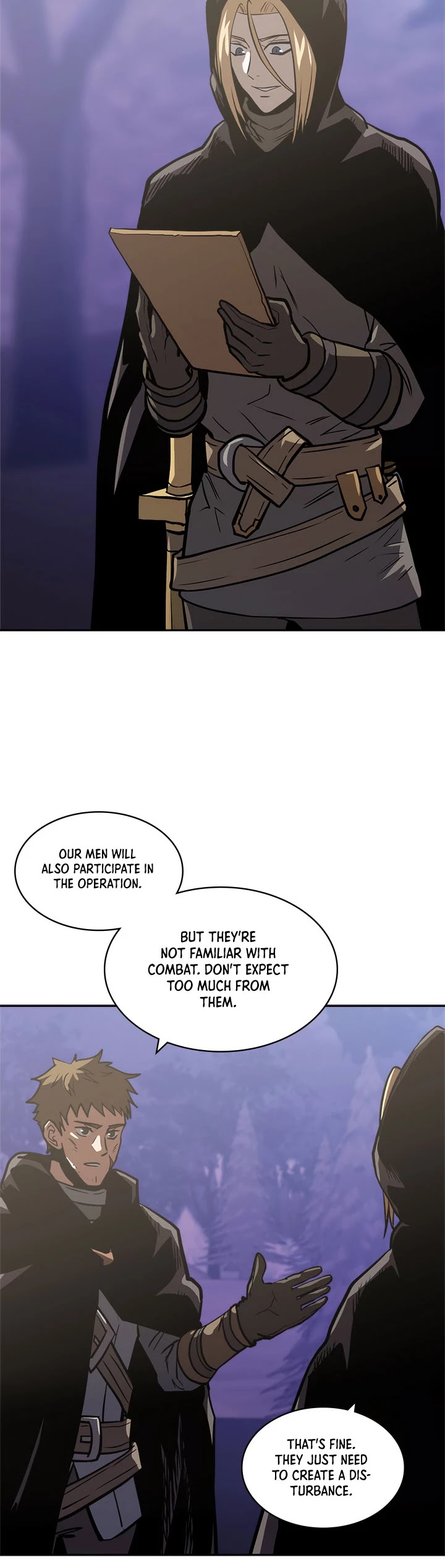 Dimensional Mercenary Chapter 165 page 19 - Chapter 165: Season 4 Ch 53