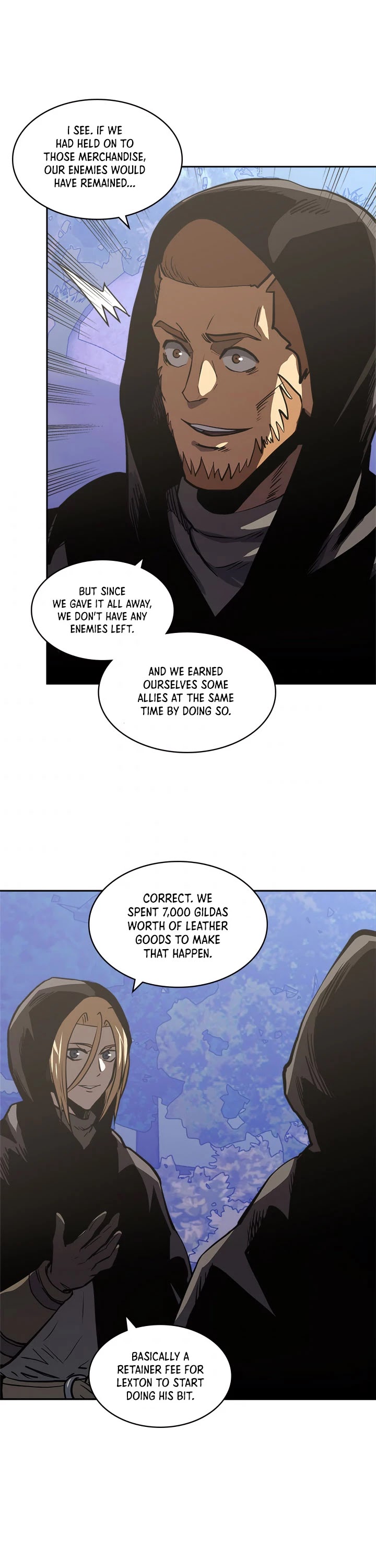 Dimensional Mercenary Chapter 165 page 2 - Chapter 165: Season 4 Ch 53