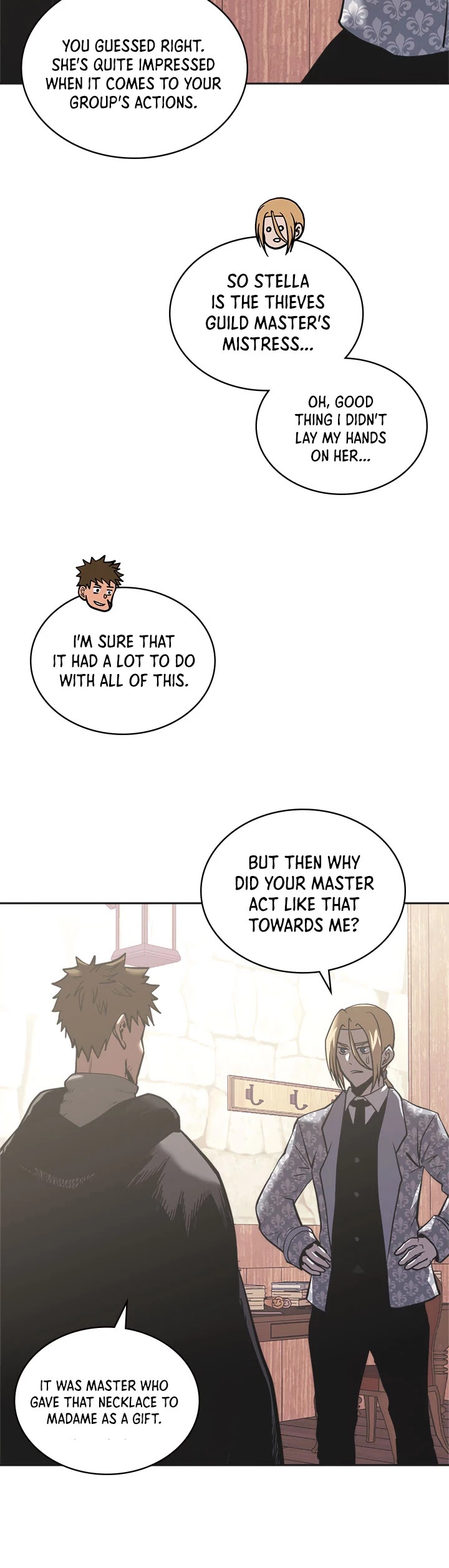 Dimensional Mercenary Chapter 168 page 25 - Chapter 168: Season 4 Ch 56