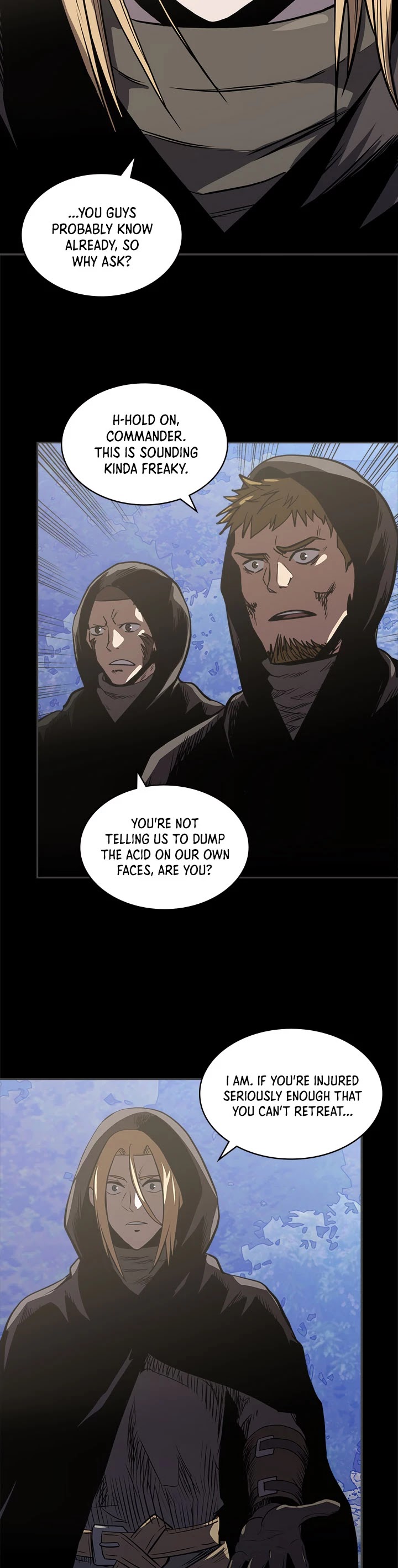 Dimensional Mercenary Chapter 168 page 3 - Chapter 168: Season 4 Ch 56