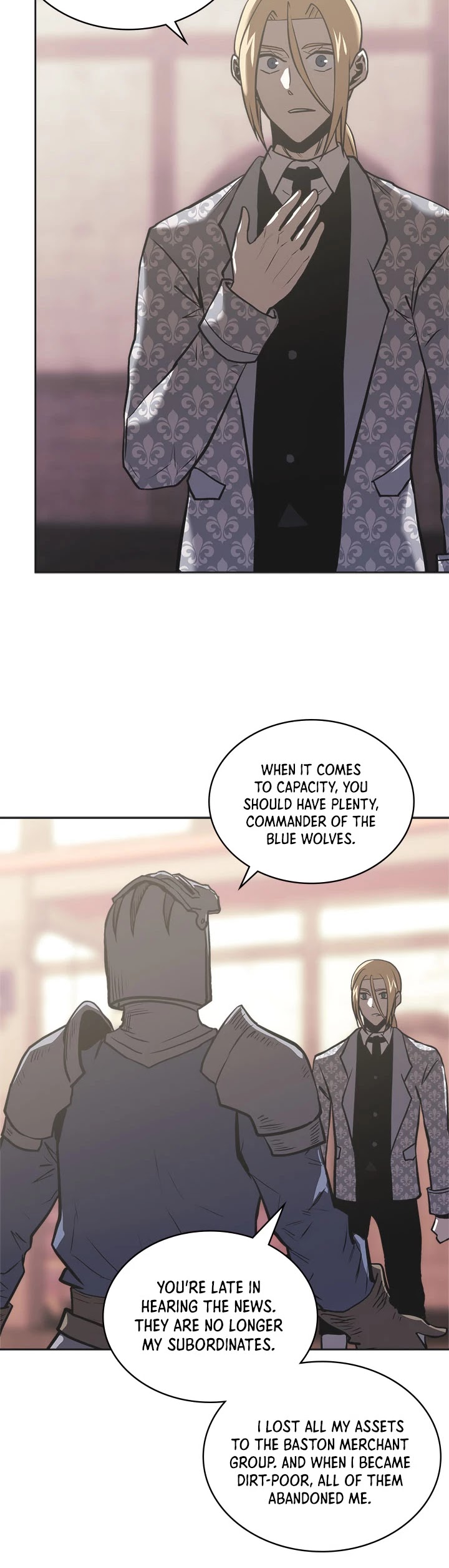 Dimensional Mercenary Chapter 168 page 36 - Chapter 168: Season 4 Ch 56