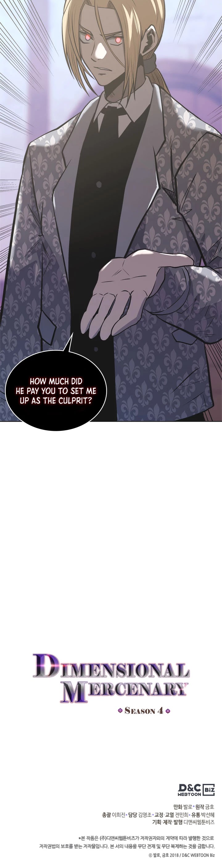 Dimensional Mercenary Chapter 168 page 39 - Chapter 168: Season 4 Ch 56