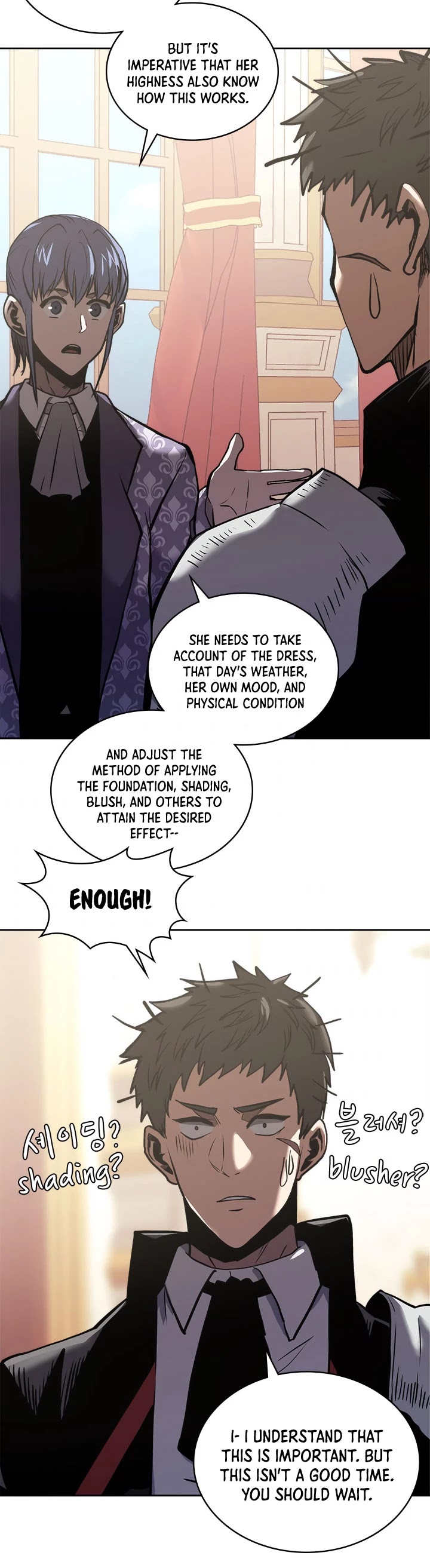 Dimensional Mercenary Chapter 169 page 33 - Chapter 169: Season 4 Ch 57