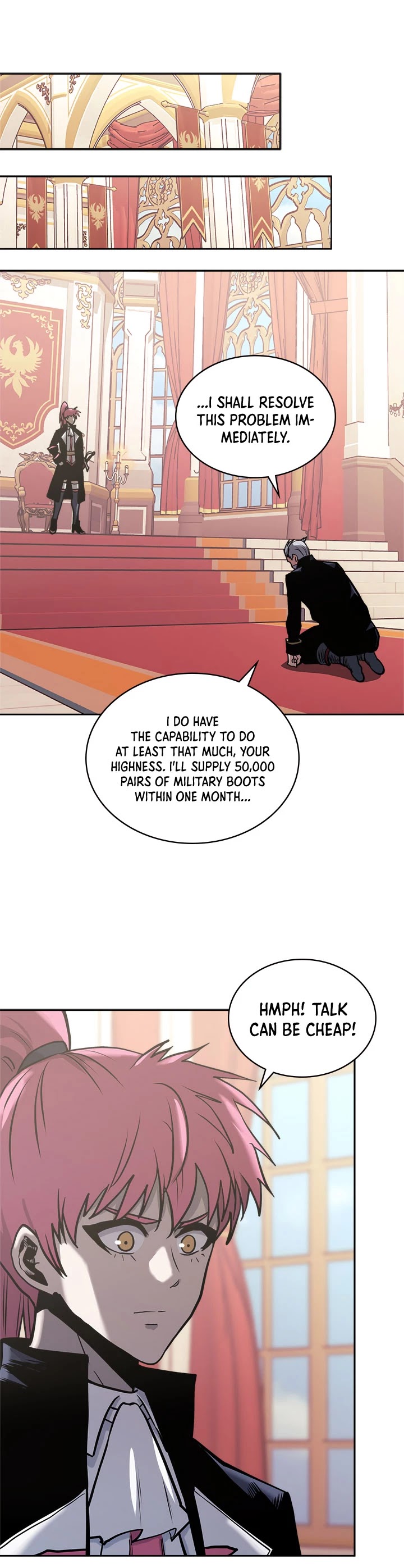 Dimensional Mercenary Chapter 170 page 10 - Chapter 170: Season 4 Ch 58