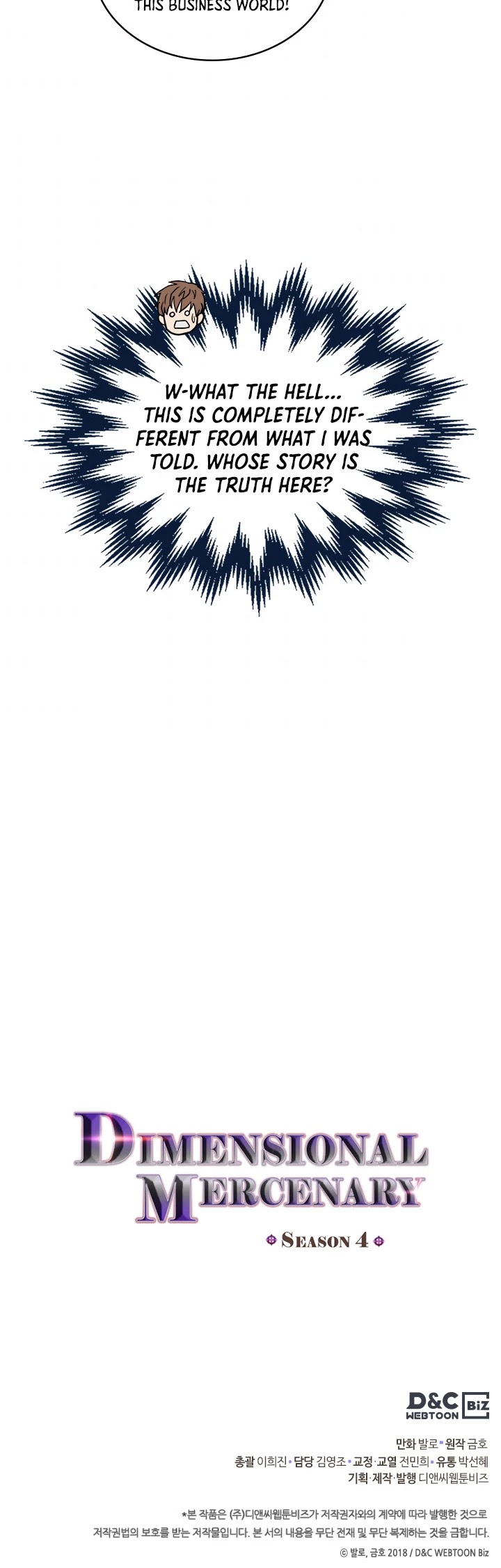 Dimensional Mercenary Chapter 170 page 38 - Chapter 170: Season 4 Ch 58
