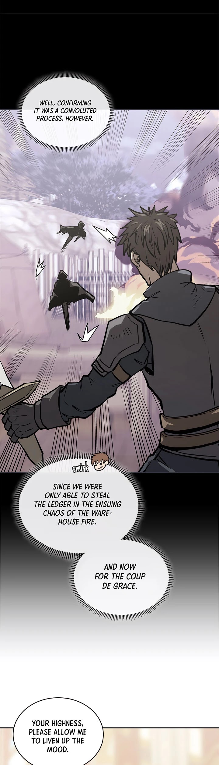 Dimensional Mercenary Chapter 173 page 22 - Chapter 173: Season 4 Ch 61