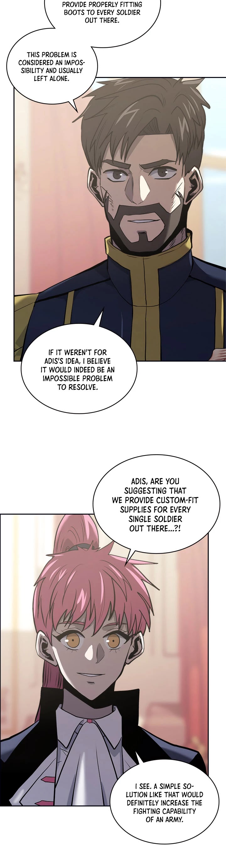 Dimensional Mercenary Chapter 173 page 33 - Chapter 173: Season 4 Ch 61