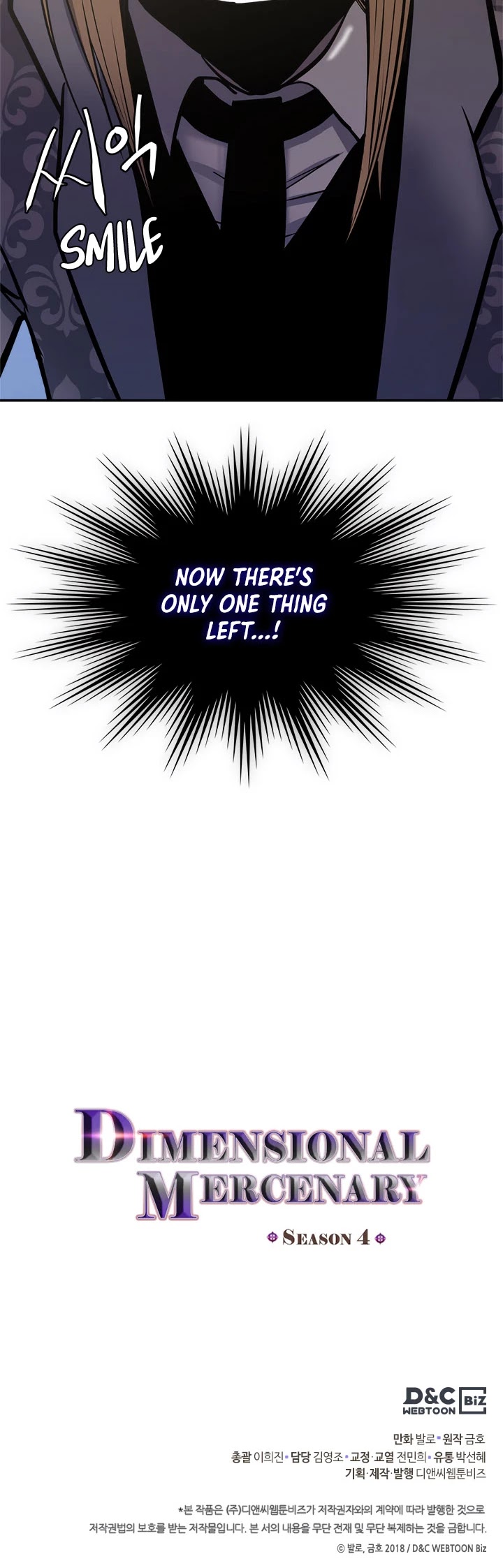 Dimensional Mercenary Chapter 173 page 43 - Chapter 173: Season 4 Ch 61