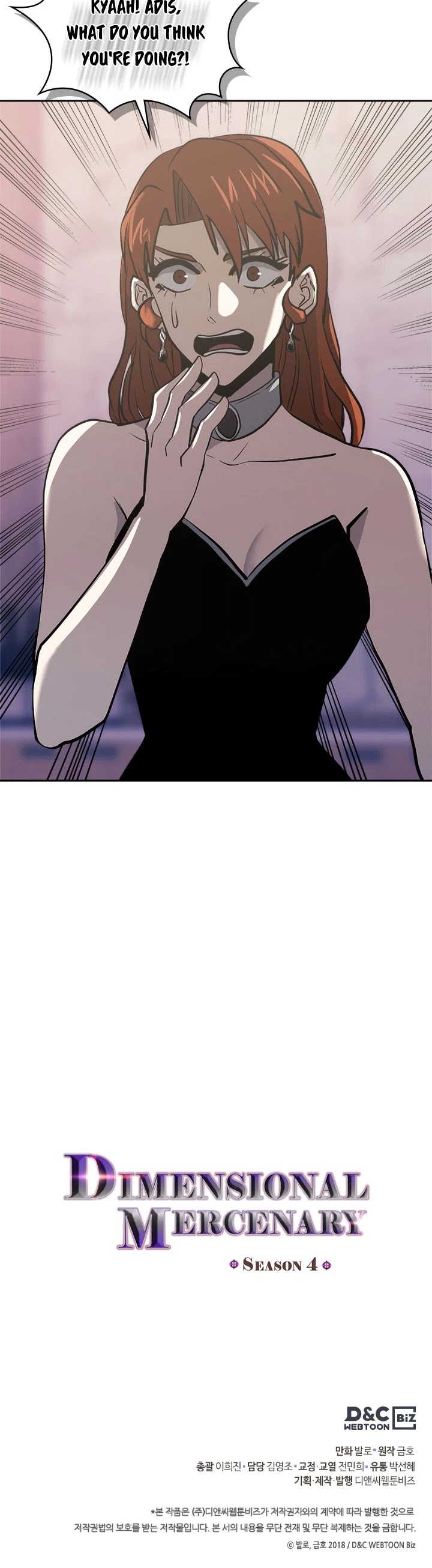 Dimensional Mercenary Chapter 174 page 37 - Chapter 174: Season 4 Ch 62