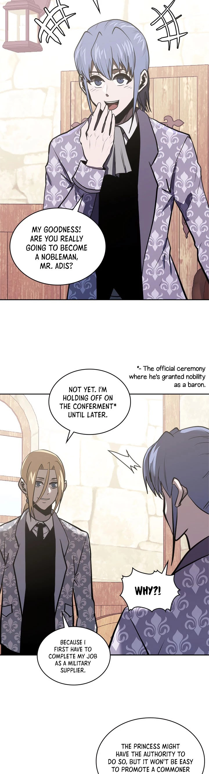 Dimensional Mercenary Chapter 174 page 6 - Chapter 174: Season 4 Ch 62