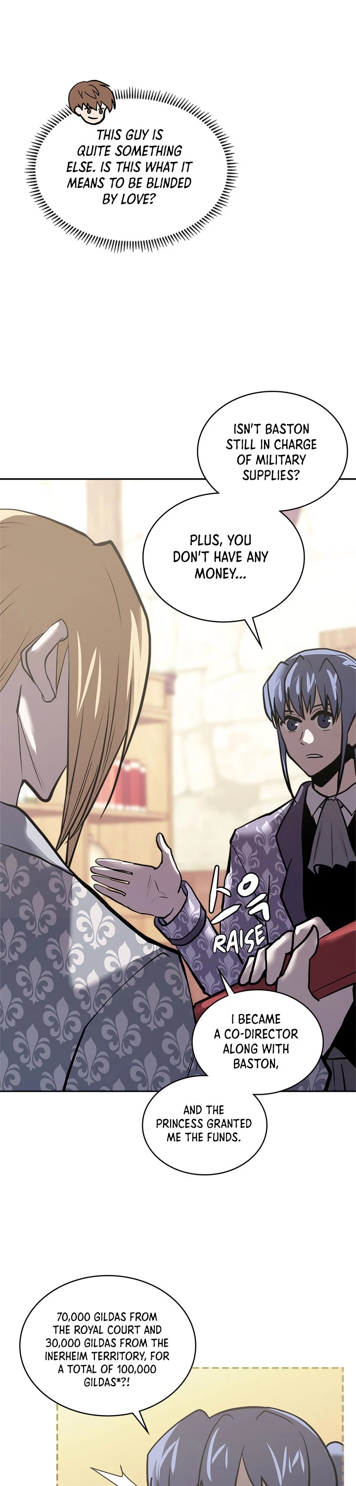 Dimensional Mercenary Chapter 174 page 8 - Chapter 174: Season 4 Ch 62