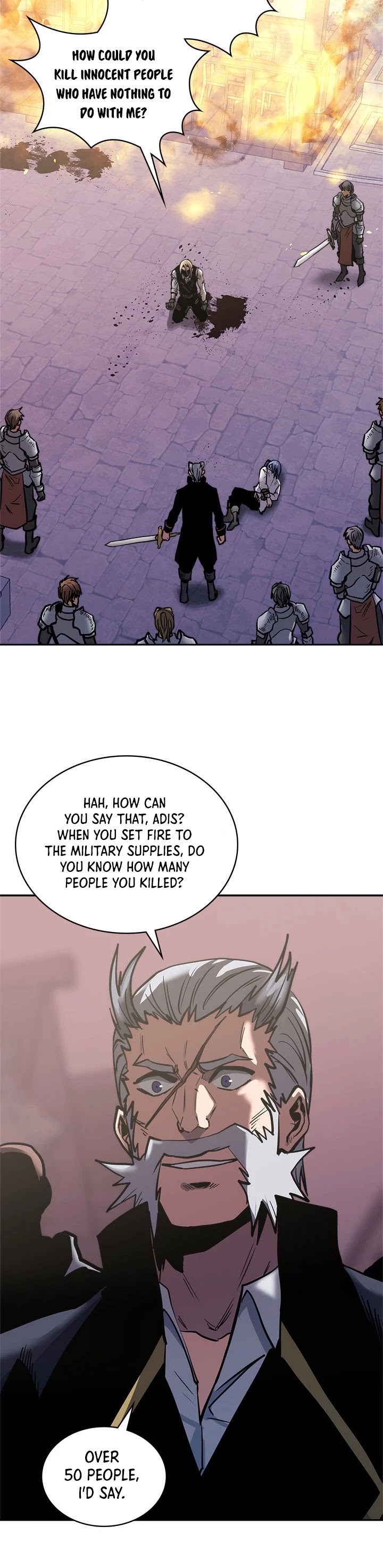 Dimensional Mercenary Chapter 176 page 20 - Chapter 176: Season 4 Ch 64