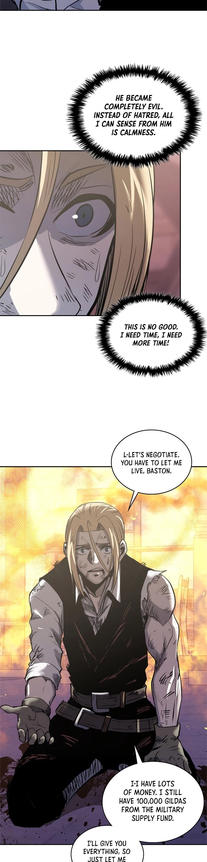 Dimensional Mercenary Chapter 176 page 22 - Chapter 176: Season 4 Ch 64