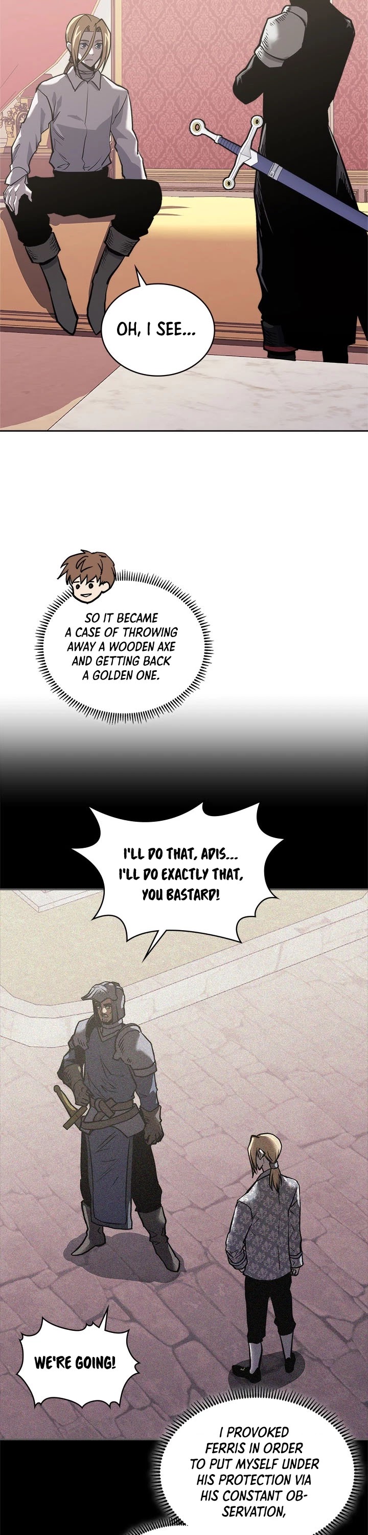 Dimensional Mercenary Chapter 178 page 3 - Chapter 178: Season 4 Ch 66