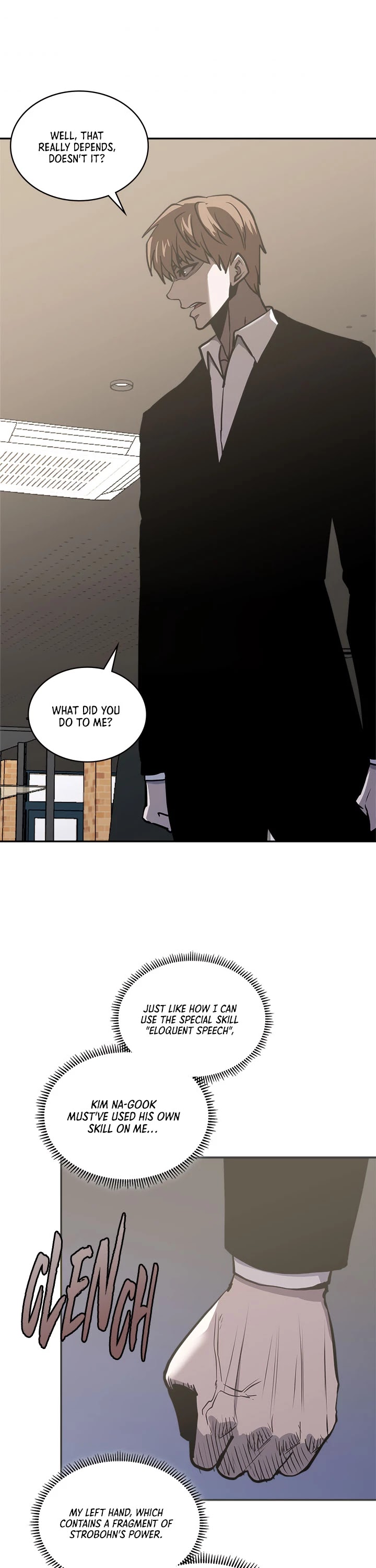 Dimensional Mercenary Chapter 181 page 25 - Chapter 181