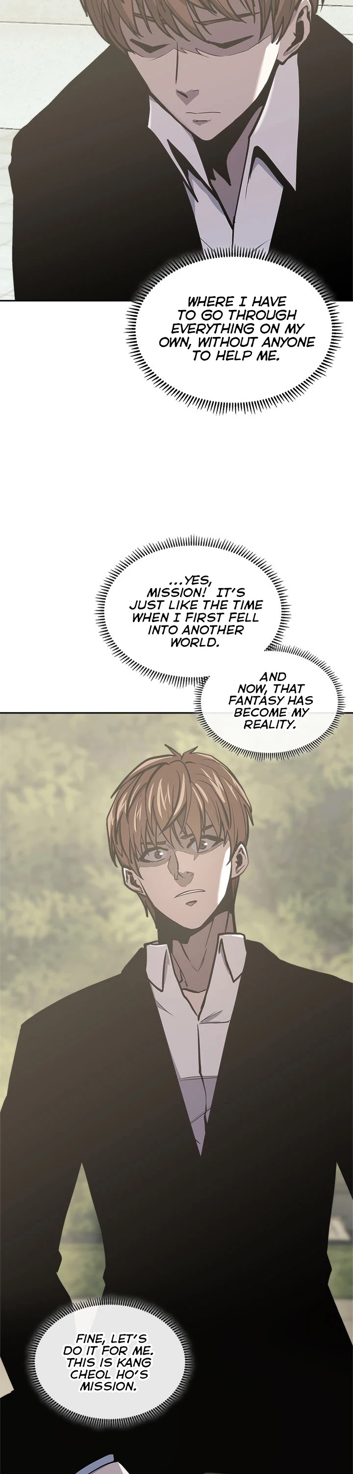 Dimensional Mercenary Chapter 183 page 11 - Chapter 183