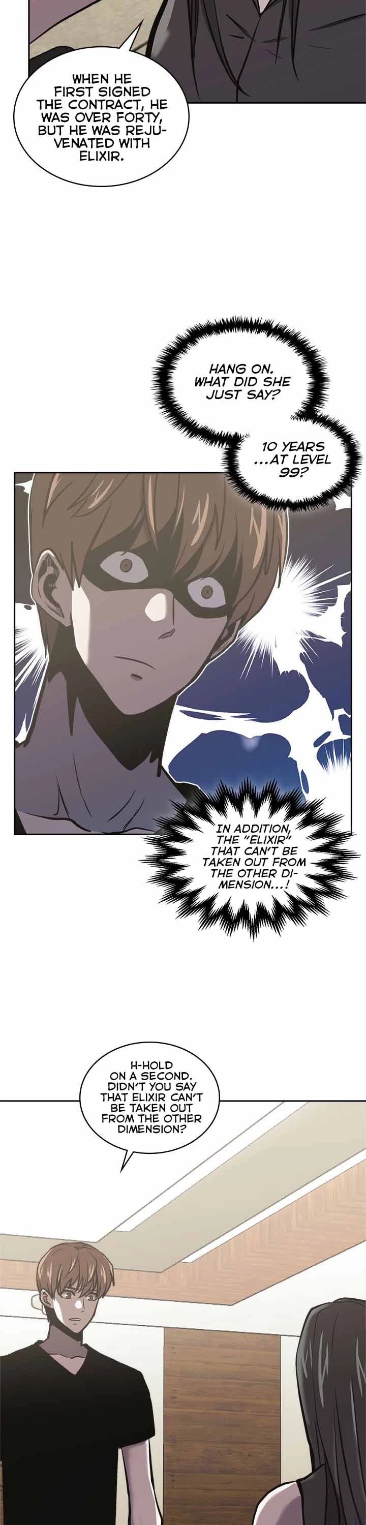 Dimensional Mercenary Chapter 184 page 10 - Chapter 184