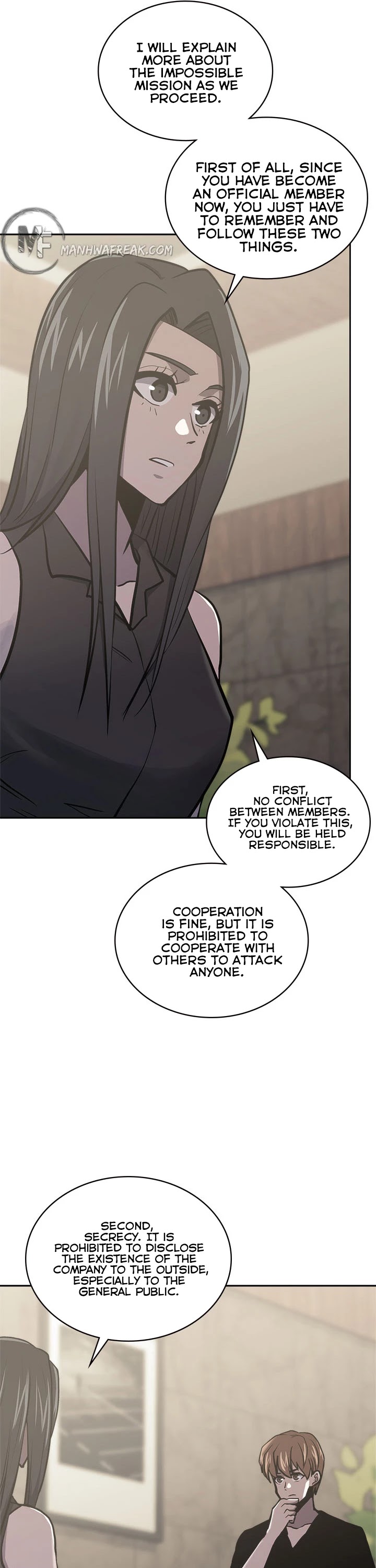Dimensional Mercenary Chapter 185 page 13 - Chapter 185