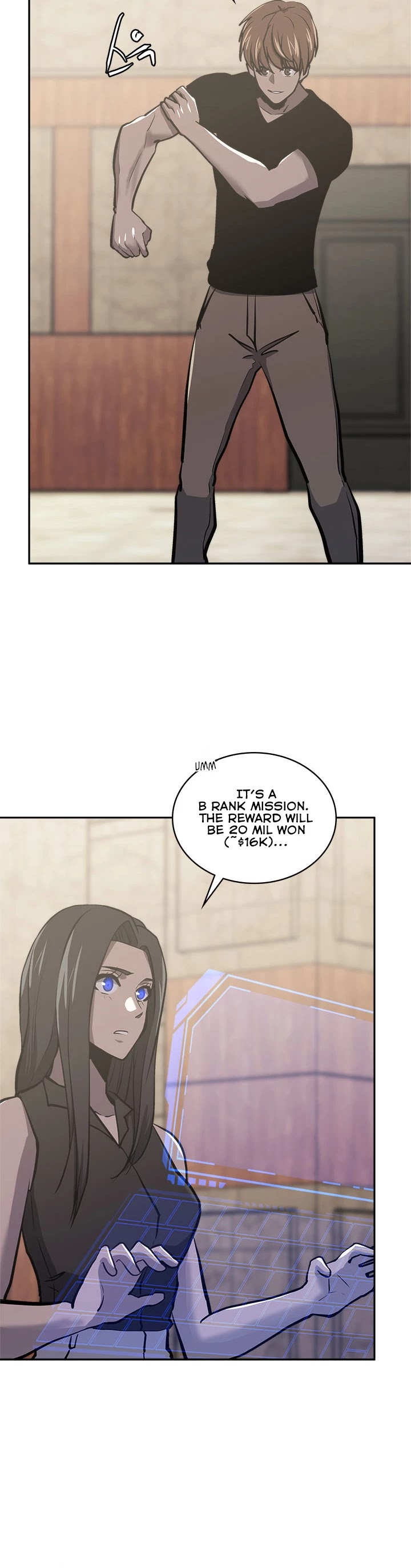 Dimensional Mercenary Chapter 185 page 22 - Chapter 185