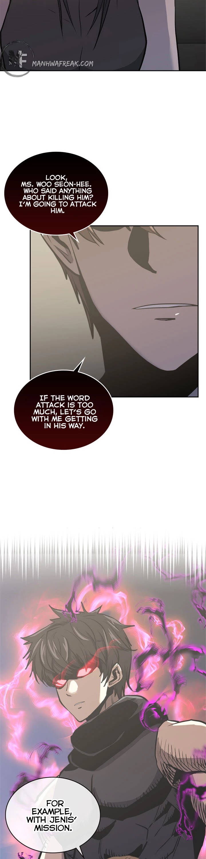 Dimensional Mercenary Chapter 185 page 3 - Chapter 185