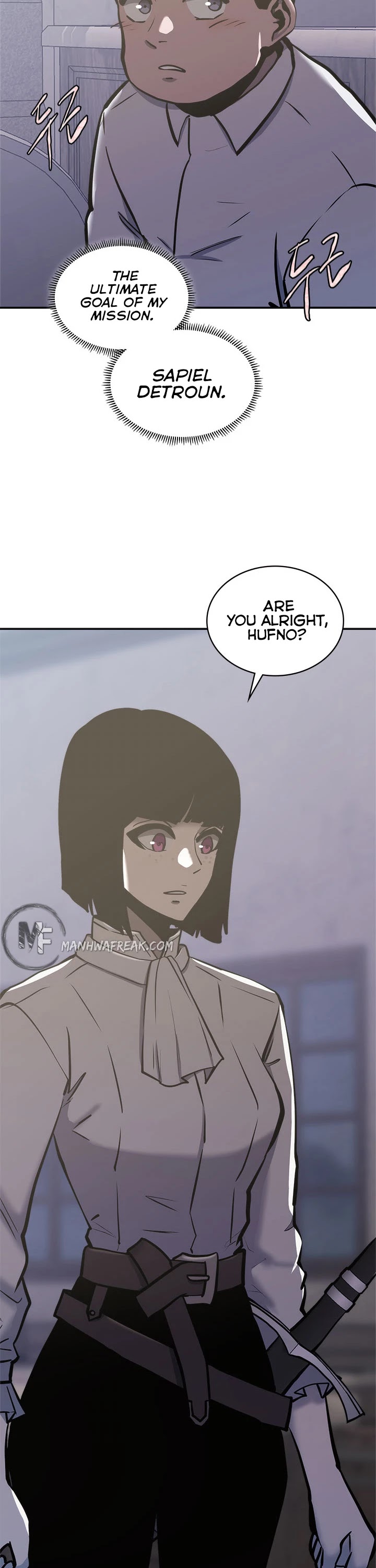 Dimensional Mercenary Chapter 187 page 27 - Chapter 187