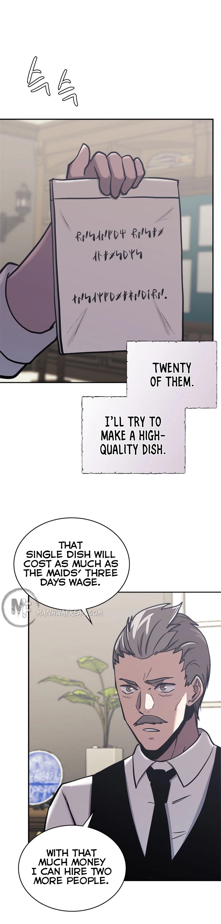 Dimensional Mercenary Chapter 190 page 35 - Chapter 190