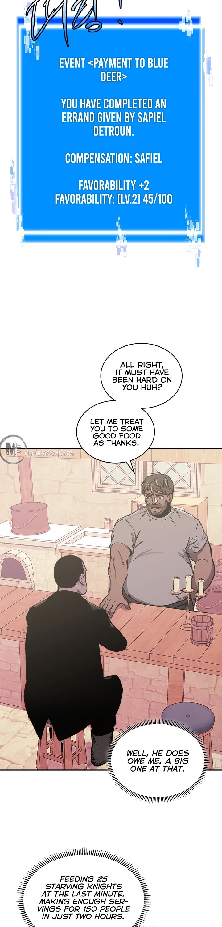 Dimensional Mercenary Chapter 194 page 19 - Chapter 194