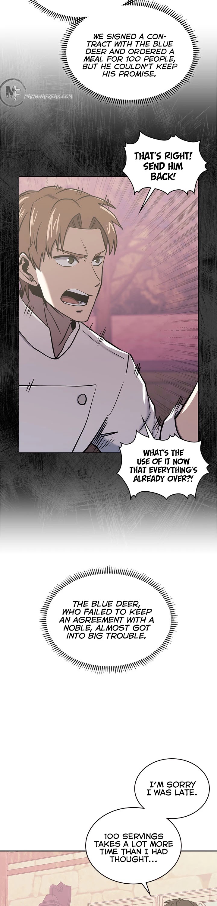 Dimensional Mercenary Chapter 194 page 20 - Chapter 194