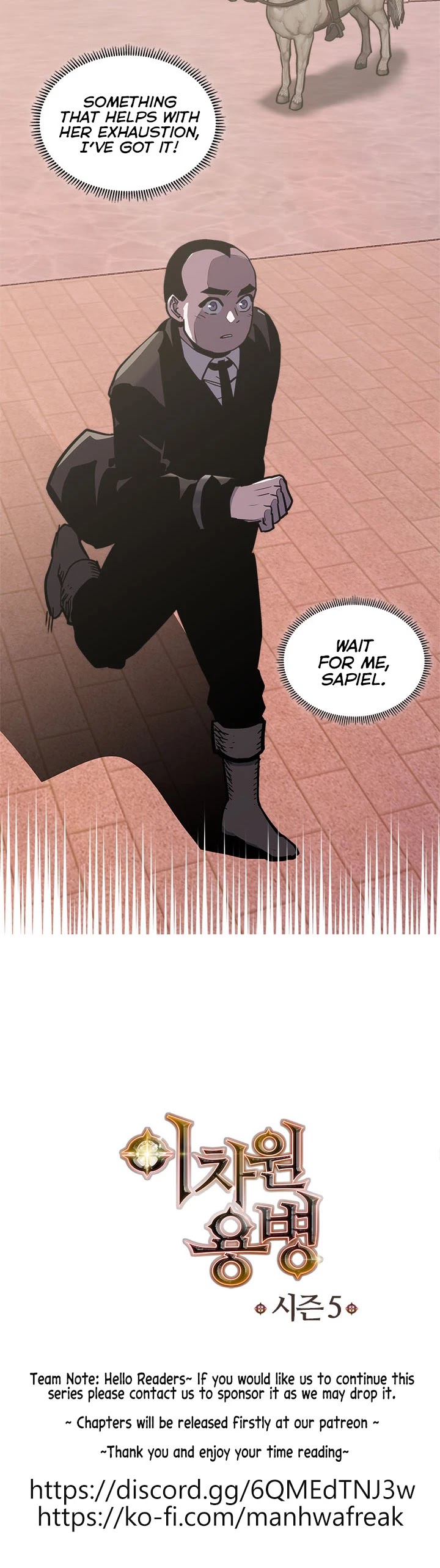 Dimensional Mercenary Chapter 195 page 32 - Chapter 195