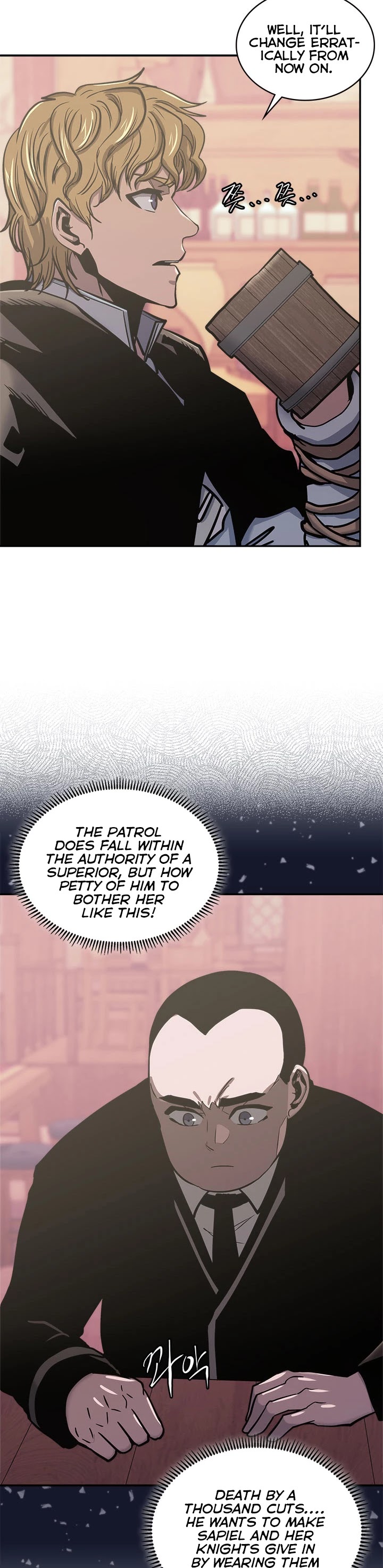 Dimensional Mercenary Chapter 195 page 5 - Chapter 195