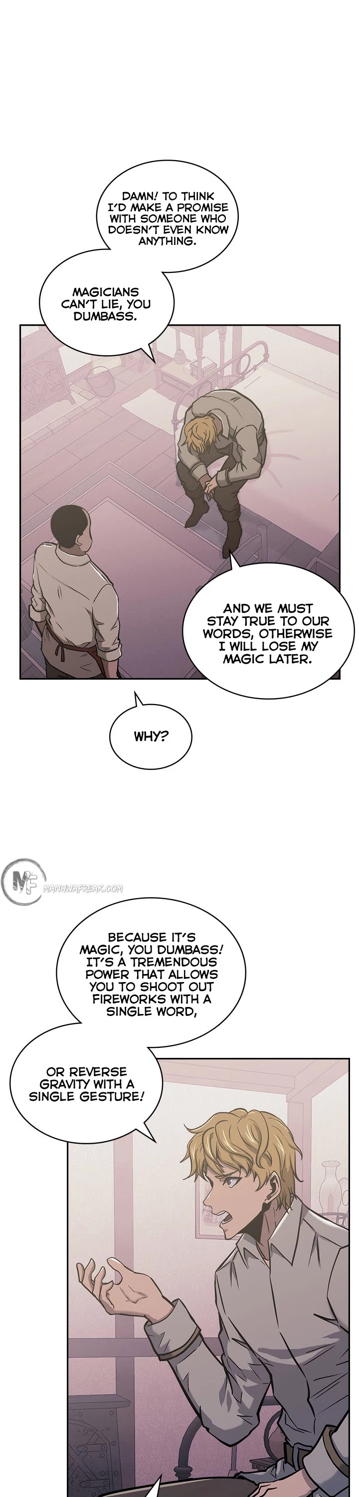 Dimensional Mercenary Chapter 198 page 26 - Chapter 198