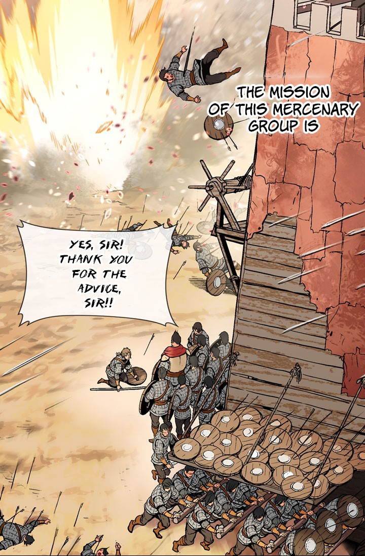 Dimensional Mercenary Chapter 2 page 20 - Chapter 2